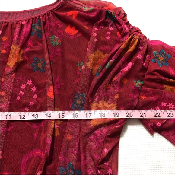 Free People Wildflower Honey Top-d6 - Picture 6 of 8